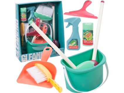 Sada na úklid 10 dílů