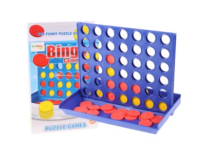 Rodinná hra "line up 4"