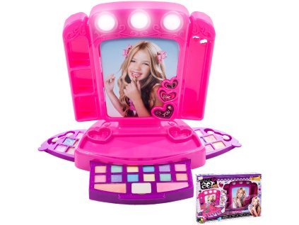 Studio líčení se zrcadlem