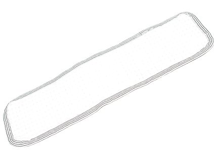 MalTec bavlněný mop pro HDS 6000W