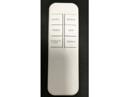 Vodopádová vůně - dálkový ovladač