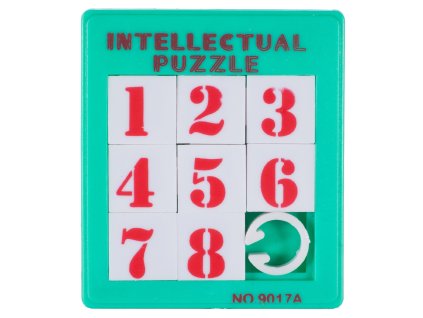 Skládačka mini Číslice - ZDARMA