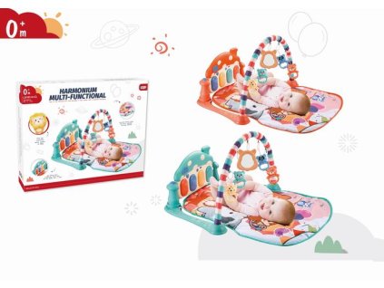 Hudební podložka DOMEČEK s pianem