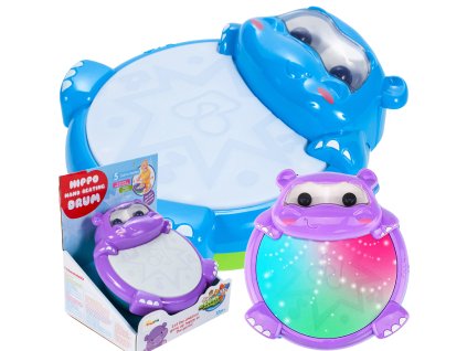 Bubínek Hrošík modrý