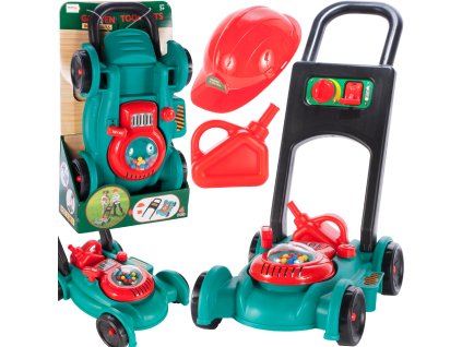 Sekačka s přilbou na hraní