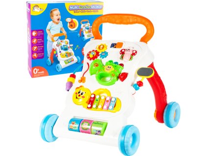 Chodítko tlačítko hudební s trubkou