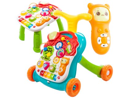 Chodítko tlačítko 5v1 barevné