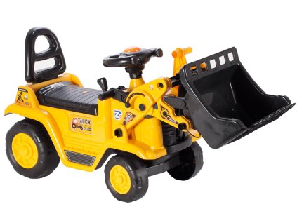 Odrážedlo buldozer s nočníkem