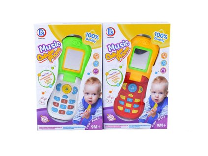 Interaktivní telefon pro batolata