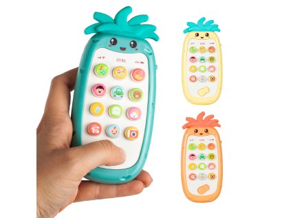 Dětský telefon ananas