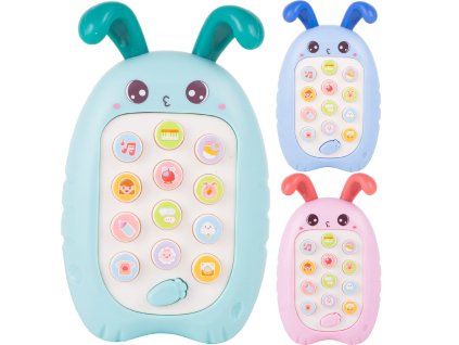 Dětský telefon králíček