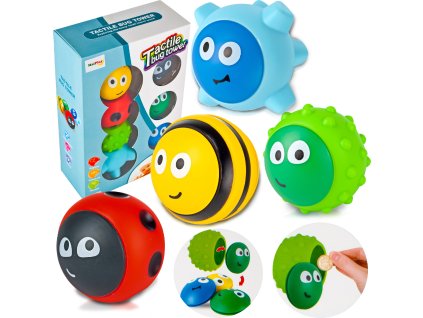 Sada senzorických míčků pro batolata