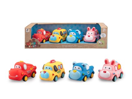 Sada senzorických autíček pro batolata