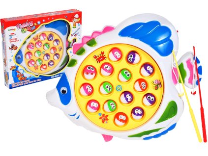 Hra lovení rybiček