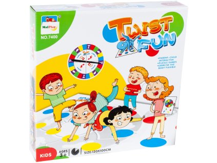 Dovednostní hra Twister