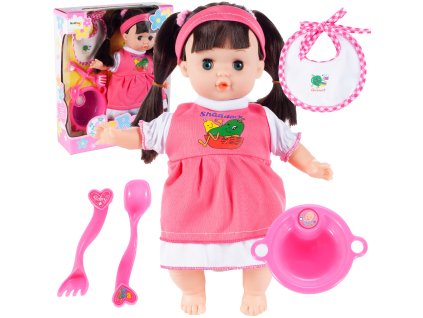 Panenka s dlouhými vlasy