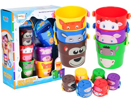 Kelímky - kyblíky do koupání