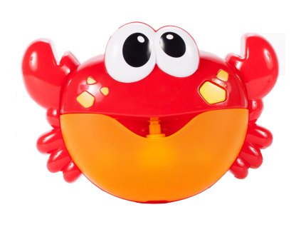 Červený bublinkový krab s očky pospolu