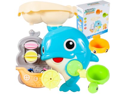 Hračka do vany DELFÍNEK