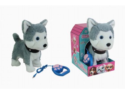 Pejsek ovládaný hlasem a dotykem