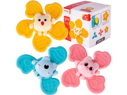 Sada chrastítek pro miminko 3 ks