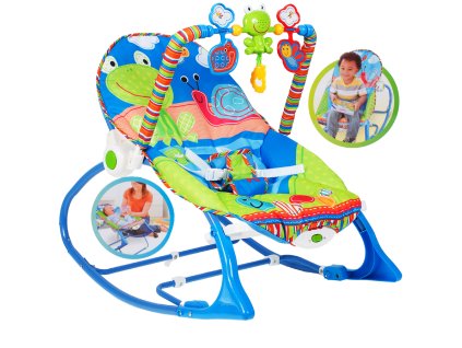 Lehátko houpačka ŽABKA