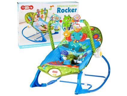 Lehátko houpací Sloník