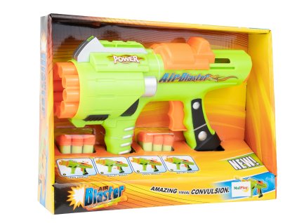 Pistole na pěnové náboje