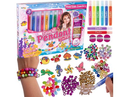 Sada na výrobu a malování náramků