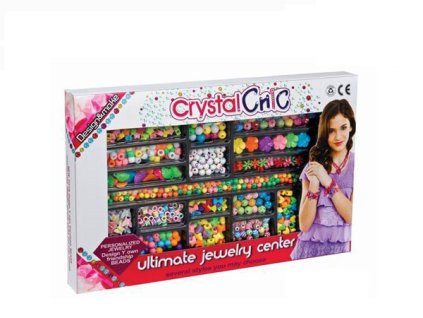 Sada náramků barevné Crystal 2