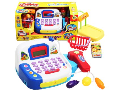 Pokladna do obchodu se světlem a zvukem