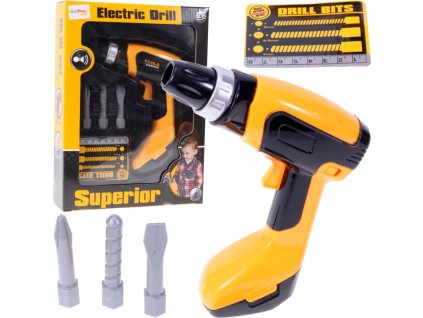 Elektrická vrtačka šroubovák, 5 ks