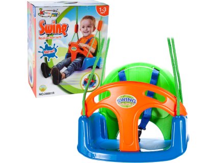 Dětská houpačka s popruhy