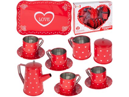 Čajový set LOVE