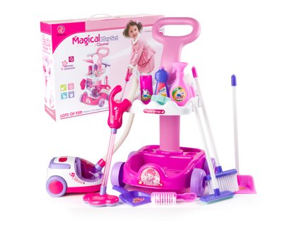 Sada na úklid s vysavačem