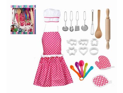Kuchařský set - zástěra a doplňky