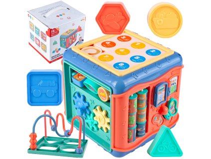 Kostka edukační 6v1