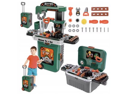 Dílna v kufříku