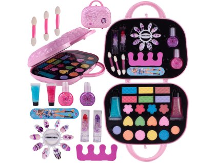 Kosmetická taštička make-up a nehty