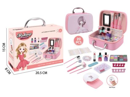 Kosmetická sada make-up v kufříku