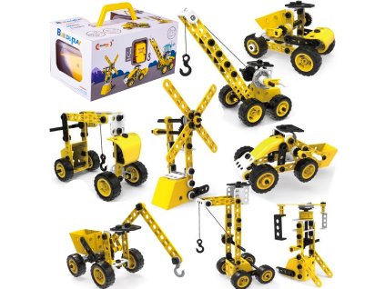 Konstrukční kostky 8v1 100 kusů