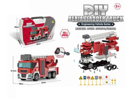 Sestavitelný hasičský vůz 95 ks