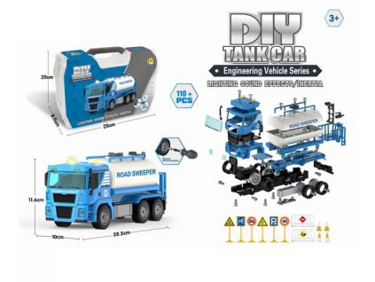 Auto k montáži CISTERNA 110 ks