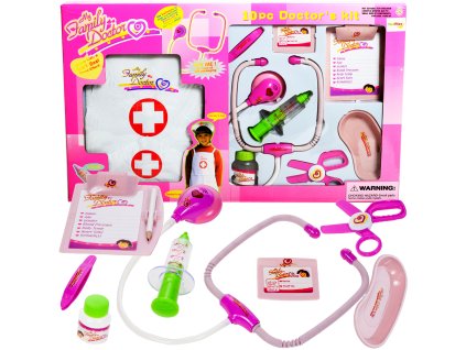 Lékařská sada s pláštěm typu Dr. Burska
