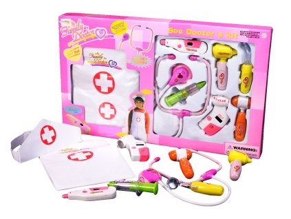 Lékařská sada Dr Burska II s doplňky