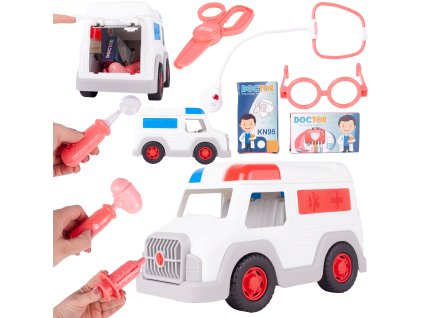 Lékařská sada v sanitce 9 prvků