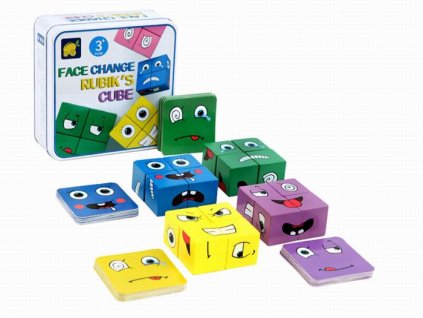 Hra kostky měnící tvář Emoce