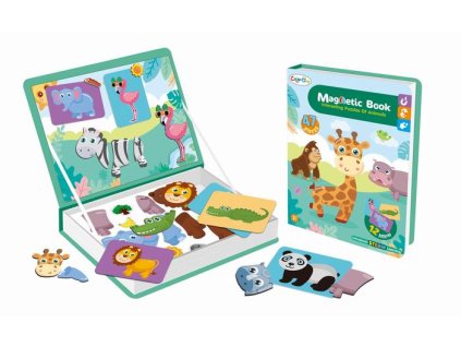 Magnetická skládačka Zvířata