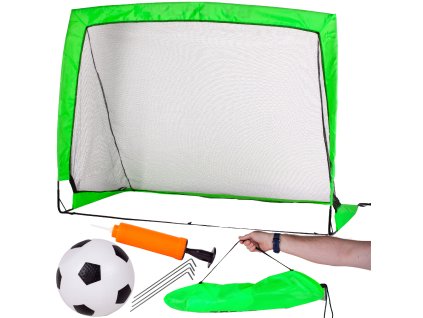 Branka + fotbalový míč 120x90cm v obalu