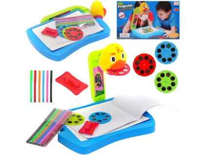 Projektor kachna 3v1